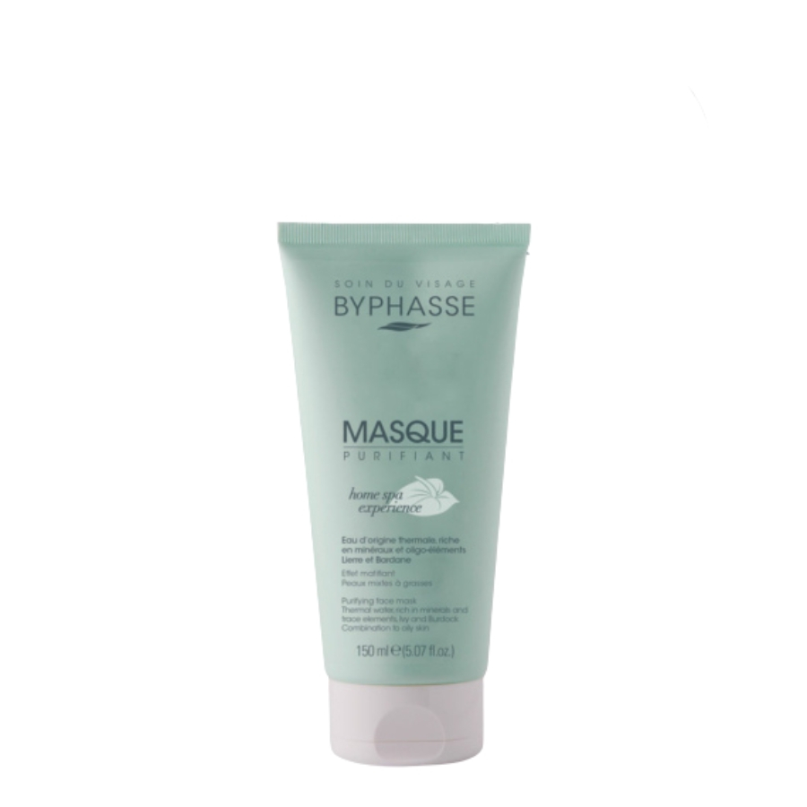 Byphasse Home Spa Experience tisztító arcmaszk zsíros és kombinált bőrre (150ml)