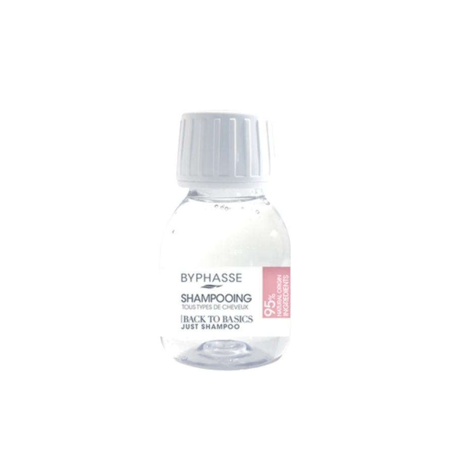 Byphasse Back to Basics antiallergén sampon gél normál hajra - mini (60 ml)
