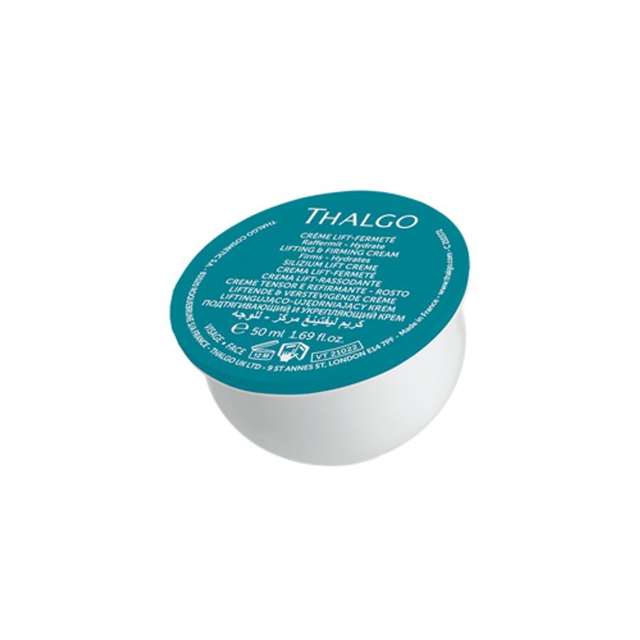 THALGO Lifting & Firming Cream Refill - Ráncfeltöltő és Feszesítő Krém Utántöltő 50ml