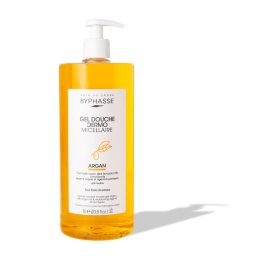   Byphasse Dermo micellás tusoló gél - argánolajjal - atópiás, érzékeny bőrre 1L