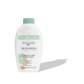   Byphasse Plaisir tusfürdő gél lime-mal és gyömbérrel 600ml