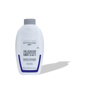   Byphasse Groovy Paradise 2 az 1-ben férfi tusfürdő gél és sampon 600ml