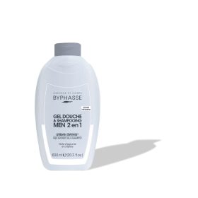   Byphasse Urban Swing 2 az 1-ben férfi tusfürdő gél és sampon 600ml