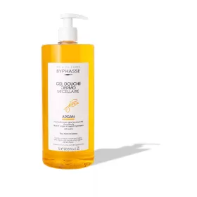   Byphasse Dermo micellás tusoló gél - argánolajjal - atópiás, érzékeny bőrre 1L