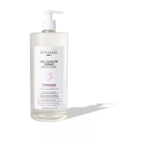   Byphasse Dermo micellás tusoló gél - hipoallergén formula - atópiás, érzékeny bőrre 1L