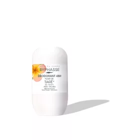 Byphasse 48H roll-on női dezodor tiare illattal 50ml
