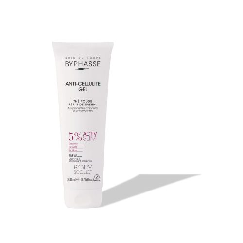 Byphasse Body seduct anti cellulit gél vörös tea és szőlő kivonattal 250ml