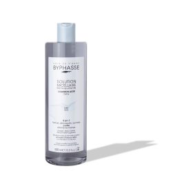   Byphasse Micellás sminklemosó víz aktív szénnel kombinált zsíros bőrre 500ml