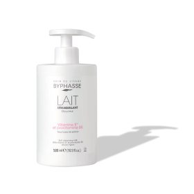   Byphasse Tisztító tej arcra és szemre minden bőrtípusra pumpás 500ml