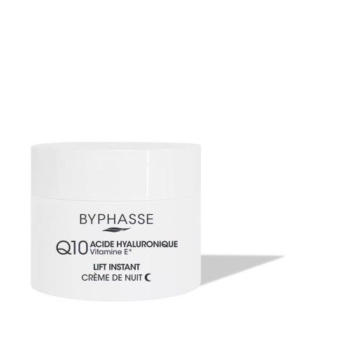 Byphasse Lift instant Q10  lifting hatású éjszakai ápoló arckrém 60ml