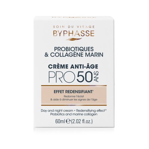 Byphasse PRO50 anti-aging feszesítő arckrém 60ml
