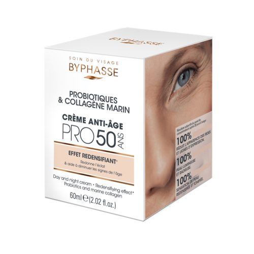 Byphasse PRO50 anti-aging feszesítő arckrém 60ml