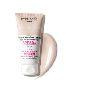   Byphasse Anti-aging nappali krém SPF50+ fényvédővel - light - 50ml
