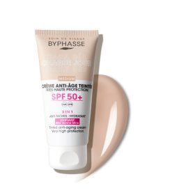   Byphasse Anti-aging nappali krém SPF50+ fényvédővel - medium - 50ml
