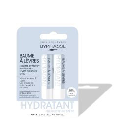 Byphasse Védő ajakbalzsam SPF30 2 x 4,8g