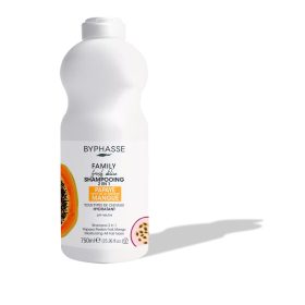   Byphasse Family Fresh Delice sampon és balzsam minden hajtípusra - Papaya, Maracuja, Mango 750ml