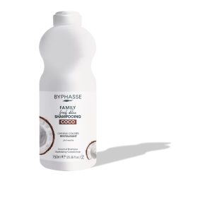   Byphasse Family Fresh Delice sampon festett hajra - Kókusz 750ml