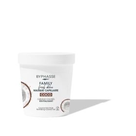   Byphasse Family Fresh Delice hajmaszk festett hajra - Kókusz 250ml