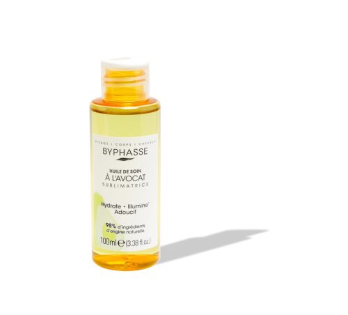 Byphasse Sublimatrice Bőr- és Hajápoló Olaj – Avokádó - tápláló & gyulladáscsökkentő 100ml