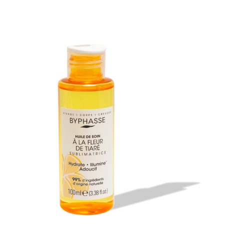 Byphasse Sublimatrice Bőr- és Hajápoló Olaj – Tiare virág - bőrmegújító & hidratáló 100ml