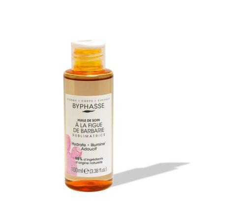 Byphasse Sublimatrice Bőr- és Hajápoló Olaj – Fügekaktusz - intenzív tápláló & feszesítő 100ml