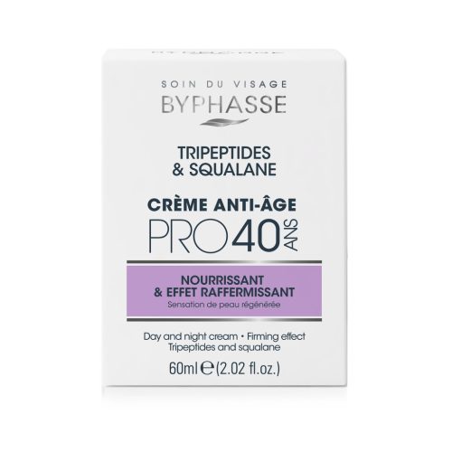 Byphasse PRO40 öregedésgátló arckrém 60ml
