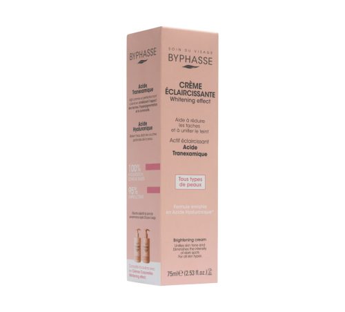 Byphasse Brightening cream - pigmentfolt elleni arckrém 75ml