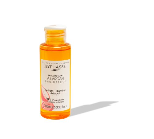 Byphasse Sublimatrice Bőr- és Hajápoló Olaj – Argán - nyugtató & bőrpírcsökkentő 100ml