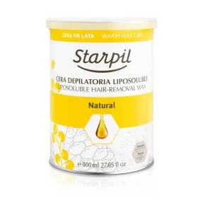 Starpil Natural Soft Wax 800ml