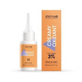   JolyLab Professzionális 3% krémes színelőhívó oxidálószer 50ml