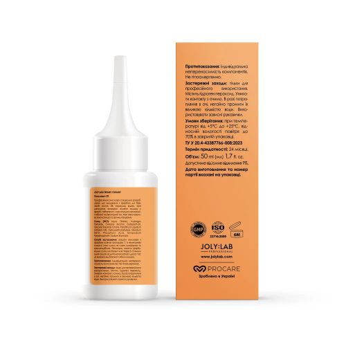 JolyLab Professzionális 3% krémes színelőhívó oxidálószer 50ml