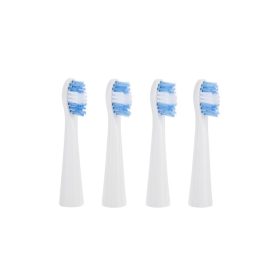 Pótfejek Dr. SONIC E2 fogkefékhez (4 db, fehér) 1 csomag