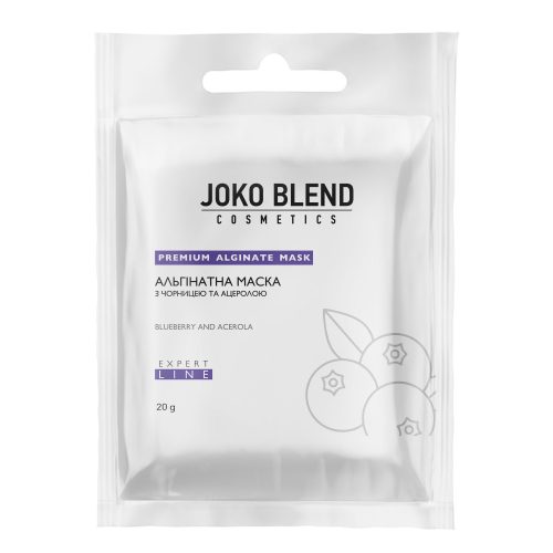 Joko Blend alginat mask – alginát maszk áfonya és acerola 20g