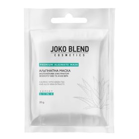   Joko Blend alginat mask – alginát maszk zöld tea kivonattal és aloe verával 20g