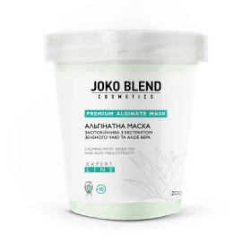   Joko Blend alginat mask – alginát maszk zöld tea kivonattal és aloe verával 200g