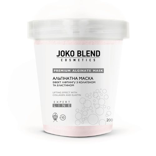 Joko Blend alginat mask - alginát maszk kollagén és elasztin 200g