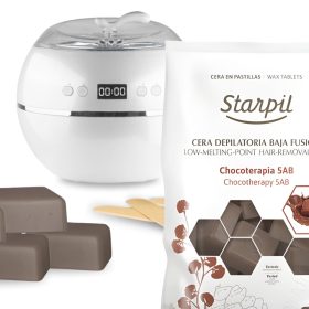 Digitális gyantamelegítő szett filmgyantával - Csokis