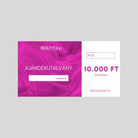 BeautyTipp ajándékutalvány 10 000 Ft értékben 1db