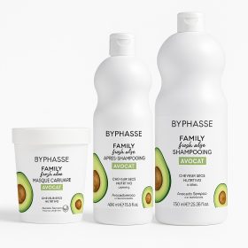 Byphasse Family Fresh Hajápoló szett - avokádó 1db
