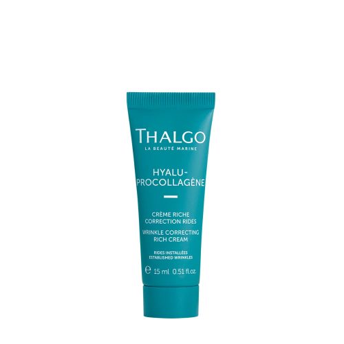 THALGO Wrinkle Correcting Rich Cream - Ráncfeltöltő Tápláló Krém - mini 15ml