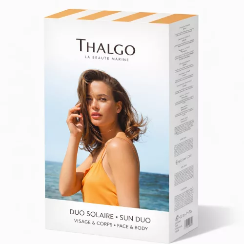 thalgo-sun-duo-napvedo-csomag-spf50-fenyvedo-50ml-napozas-utani-husito-tej-30ml