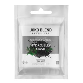   Joko Blend hydro jelly mask - hidrogél maszk fekete szén 20g