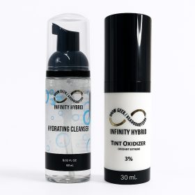   Infinity hidratáló szemöldöksampon + színelőhívó oxidálószer 60ml/30ml