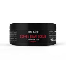   Joko Blend coffee bean scrub - kávés testradír - cseresznye 200g
