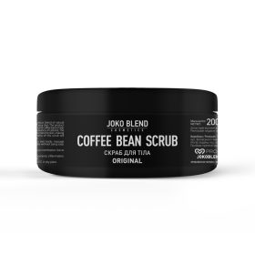   Joko Blend coffee bean scrub – kávés testradír – original 200g
