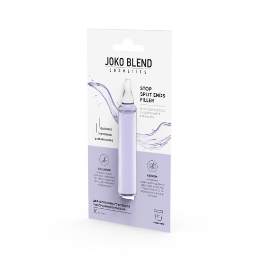 Joko Blend Stop Split Ends – hajfeltöltő ampulla kollagénnel 10ml