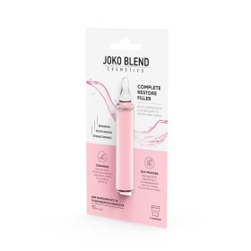   Joko Blend Complete Restore Filler – hajfeltöltő ampulla ceramidokkal és selyemproteinnel 10ml