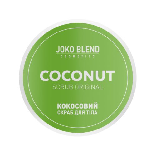 Joko Blend coconut scrub - kókusz testradír - original 200g