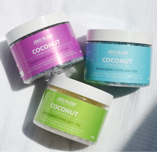 Joko Blend coconut scrub - kókusz testradír - original 200g