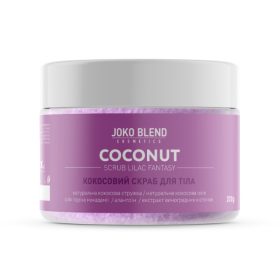   Joko Blend coconut scrub - kókusz testradír - lilac fantasy 200g